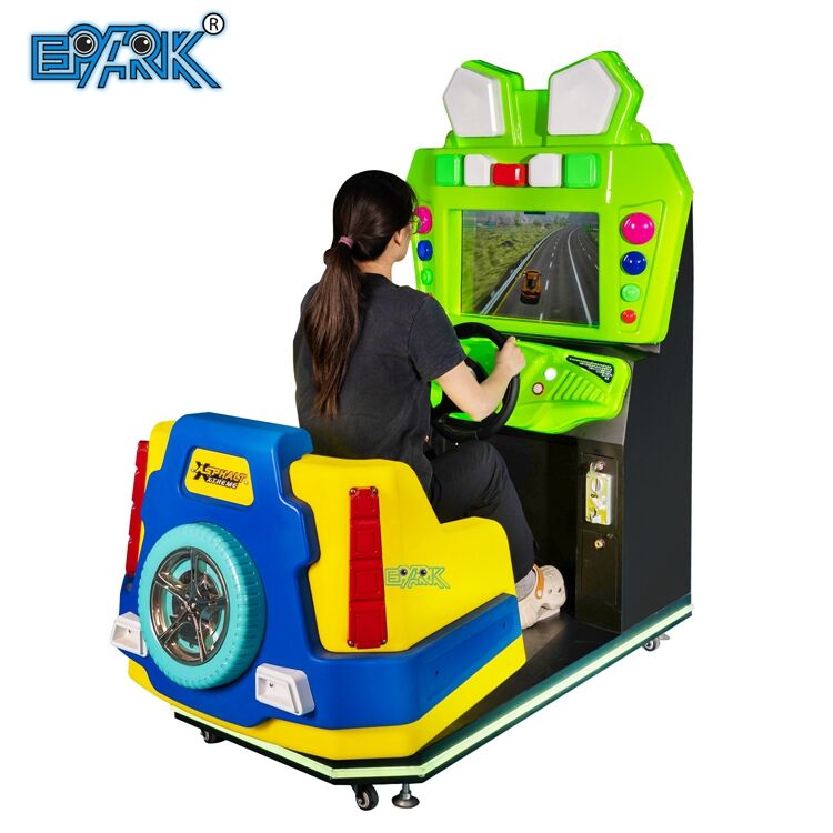 Racing Car Driving Simulator Coin Operated Racing Game