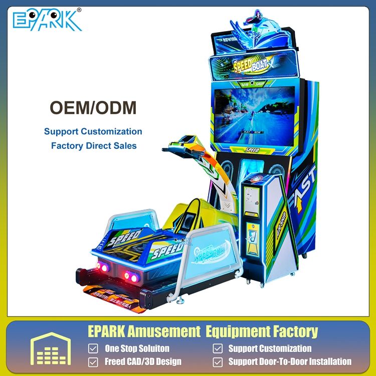 Snelbootrace Roeien Arcade Machine