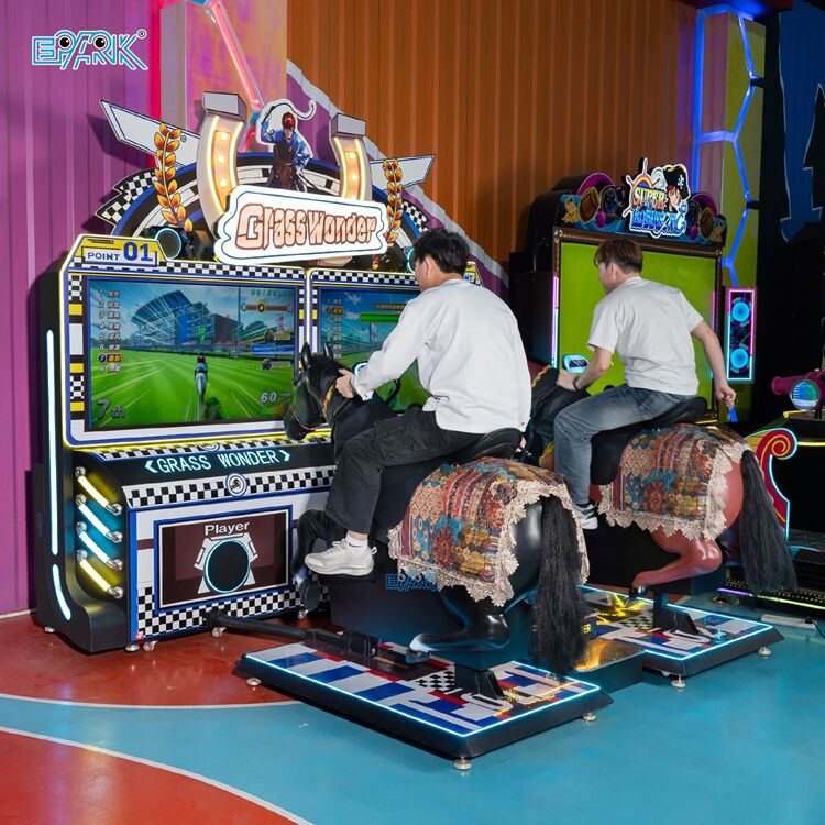 Coin Operated Arcade Simulator Electronic Horse Racing Game Machine