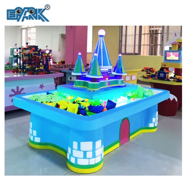 Hot Sale Kids Interaction Space Sand Table Puzzle Sand Table For Sale ...