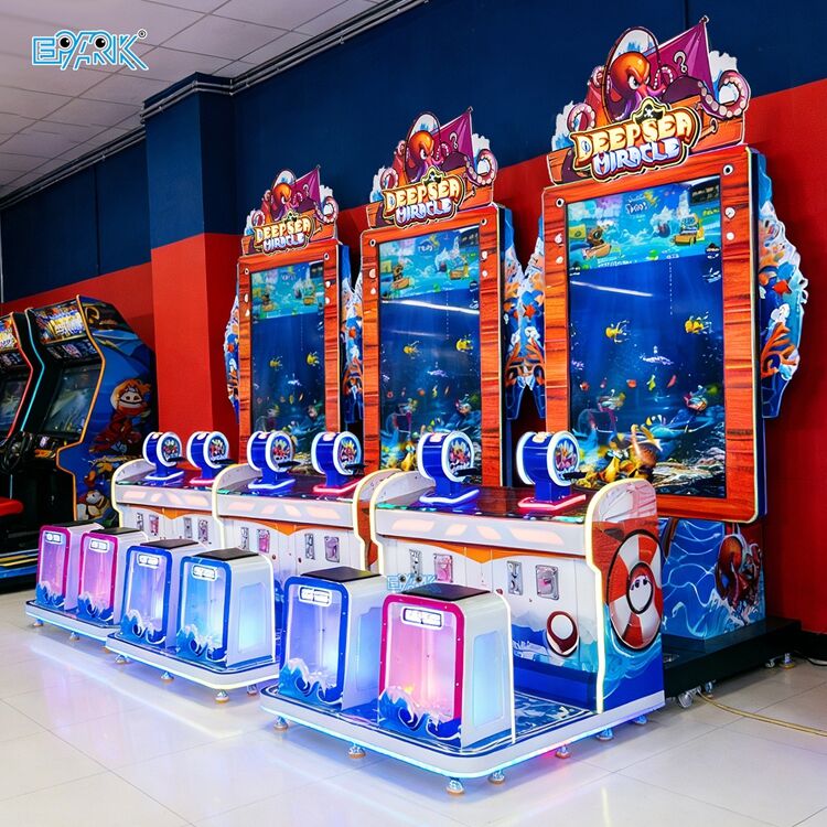 2 Player Fishing Arcade Game Machine | Commercial Use