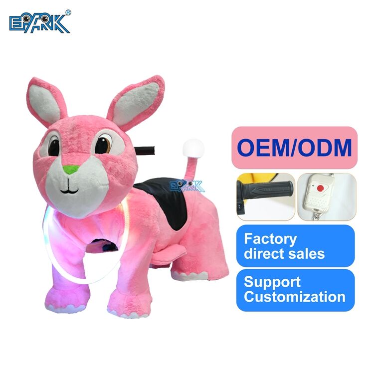 Token Operated Animal Ride