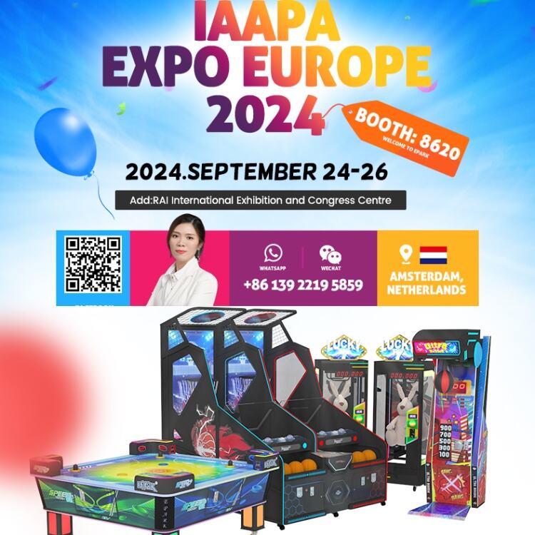 EPARK will meet you at IAAPA 2024 Expo