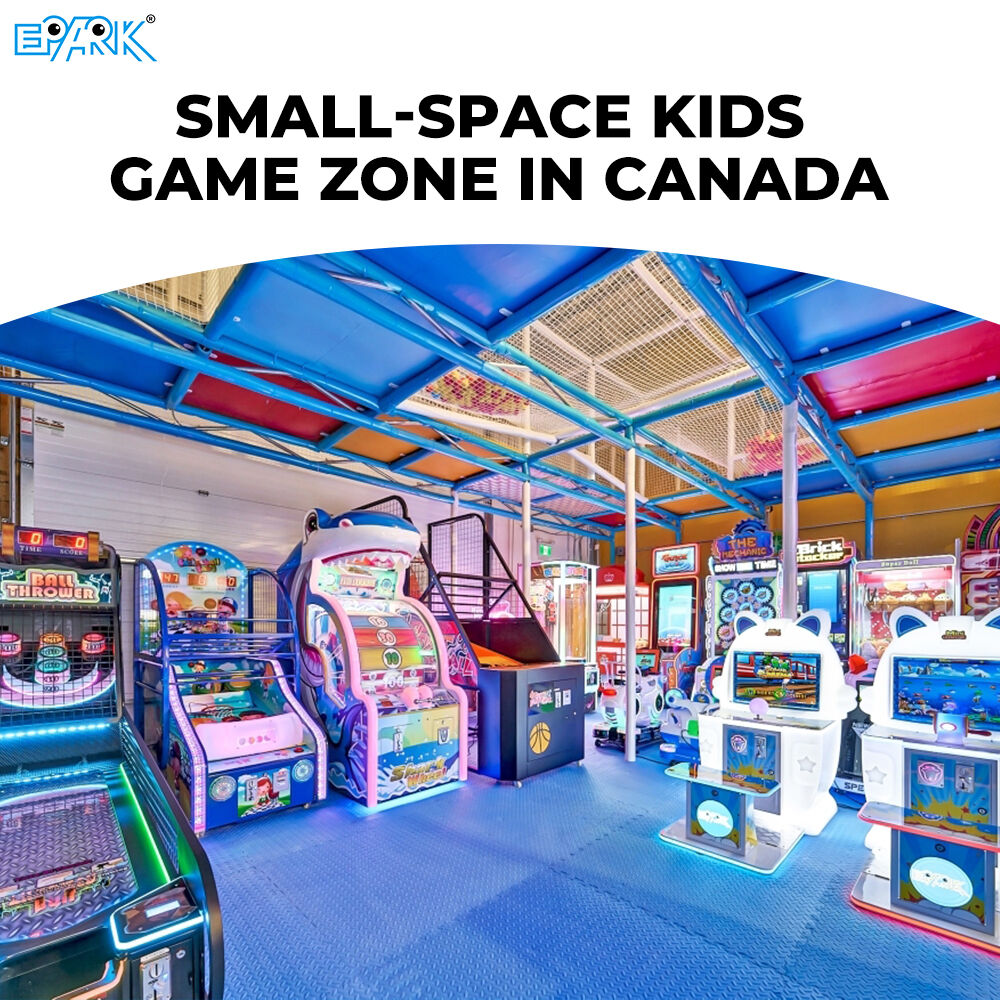 Small-Space Kids Game Zone Solution in Canada
