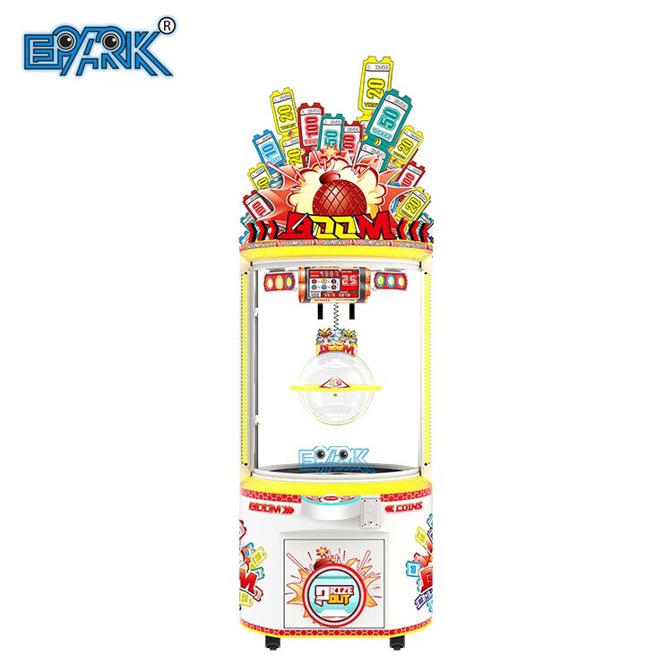 Amusement Arcade Games Gift Claw/Crane Bomb Prize Machine