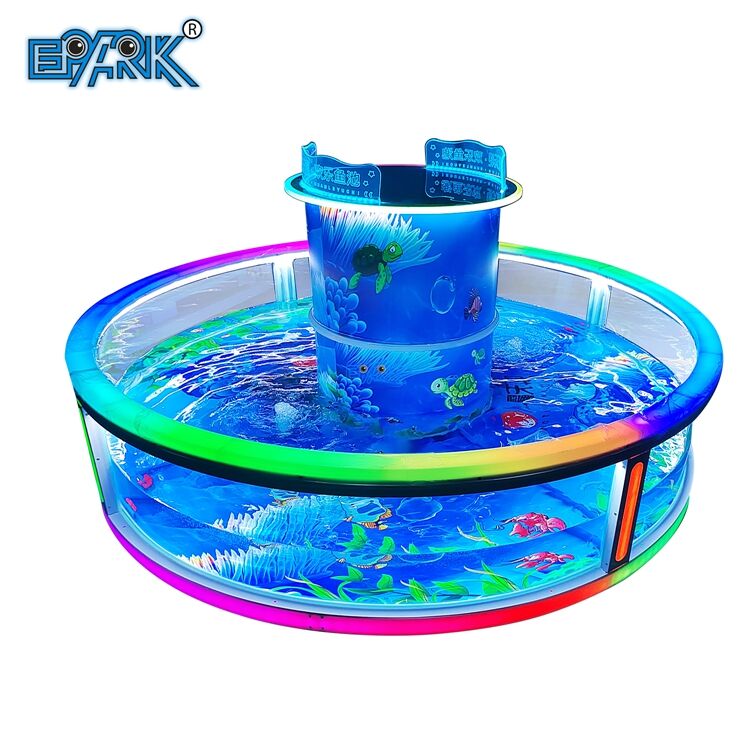 FiberGlass Equipment Kids fishing Pond Pool For Children Amusement