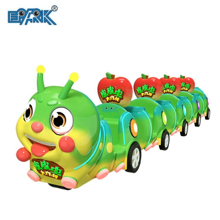 Mini Carnival Rides Portable Amusement Kids Carnival Rides Kids Train Ride