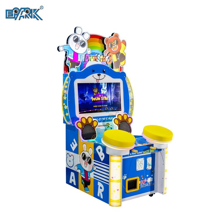 Amusement Park Coin Operated Pinball Machine