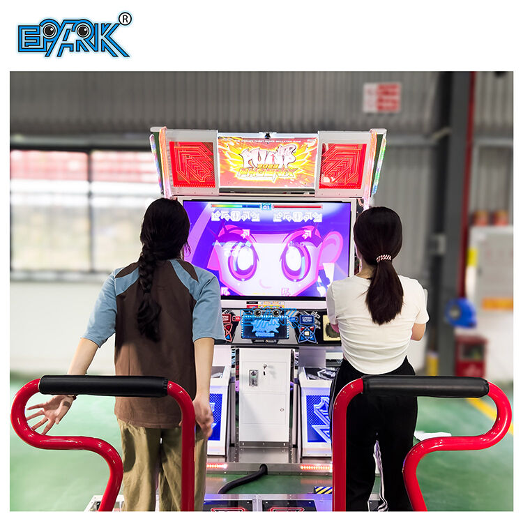Arcade Indoor Game Dance Battle Pump It Up Dance Machine Dance Game ...