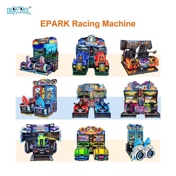 Racing Games Simulator Video Game Machine