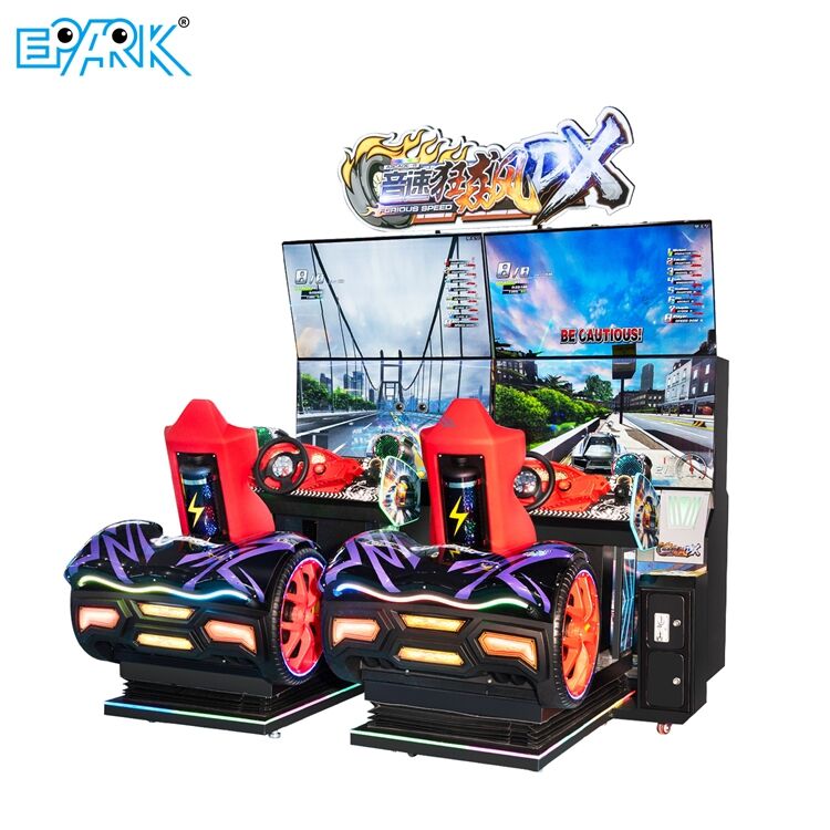 Indoor Arcade Simulator Racing Car