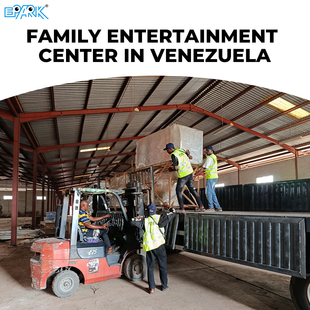 Venezuela Family Entertainment Center Installation