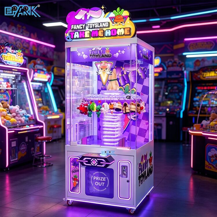 Produttore di macchine arcade EPARK per vincere premi con pinza