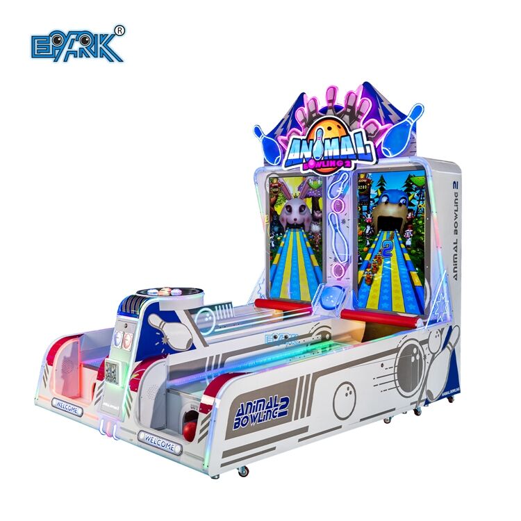 Coin Operated Arcade Machine Bowling Machine Ticket Redemption Game