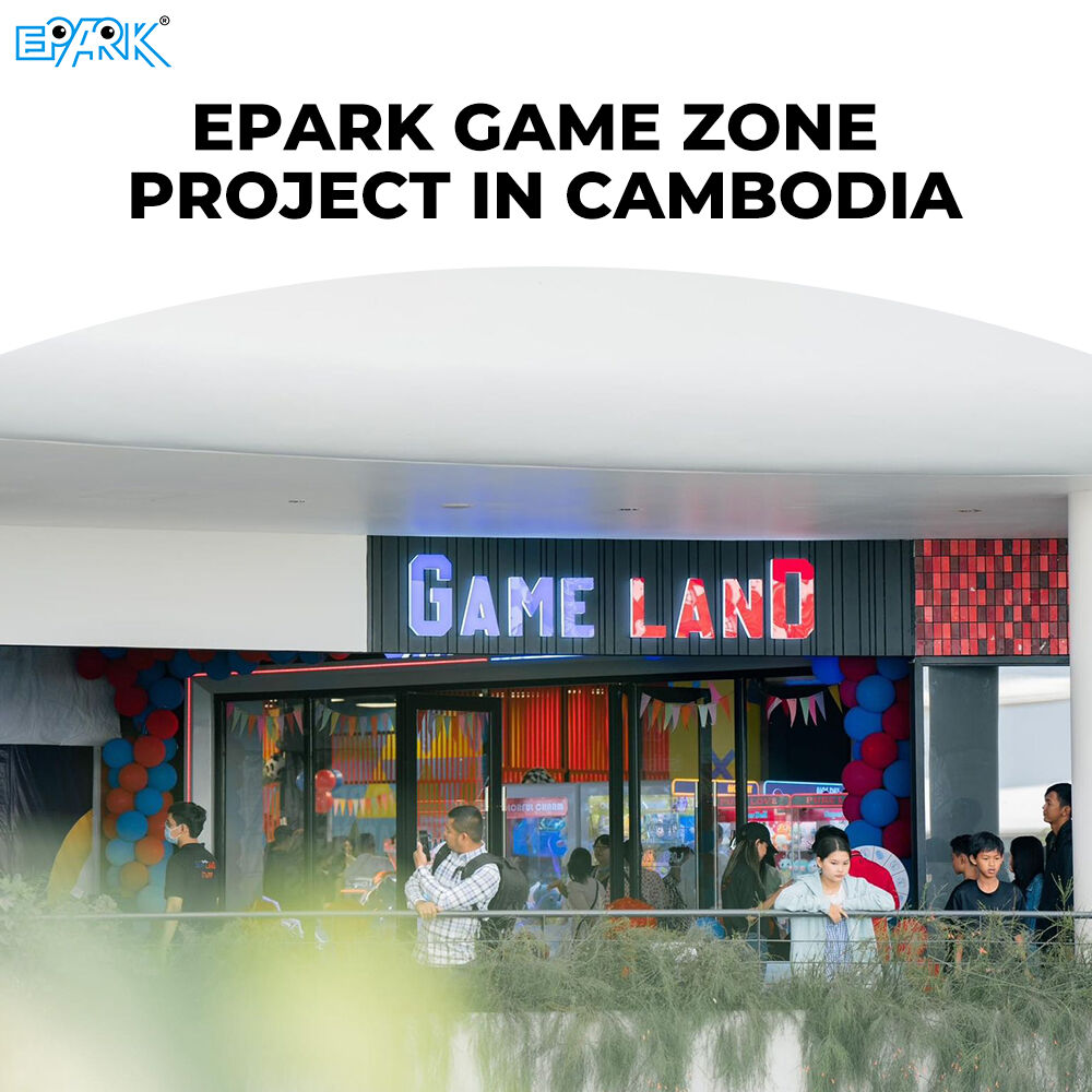 Cambodia Game Zone Grand Opening