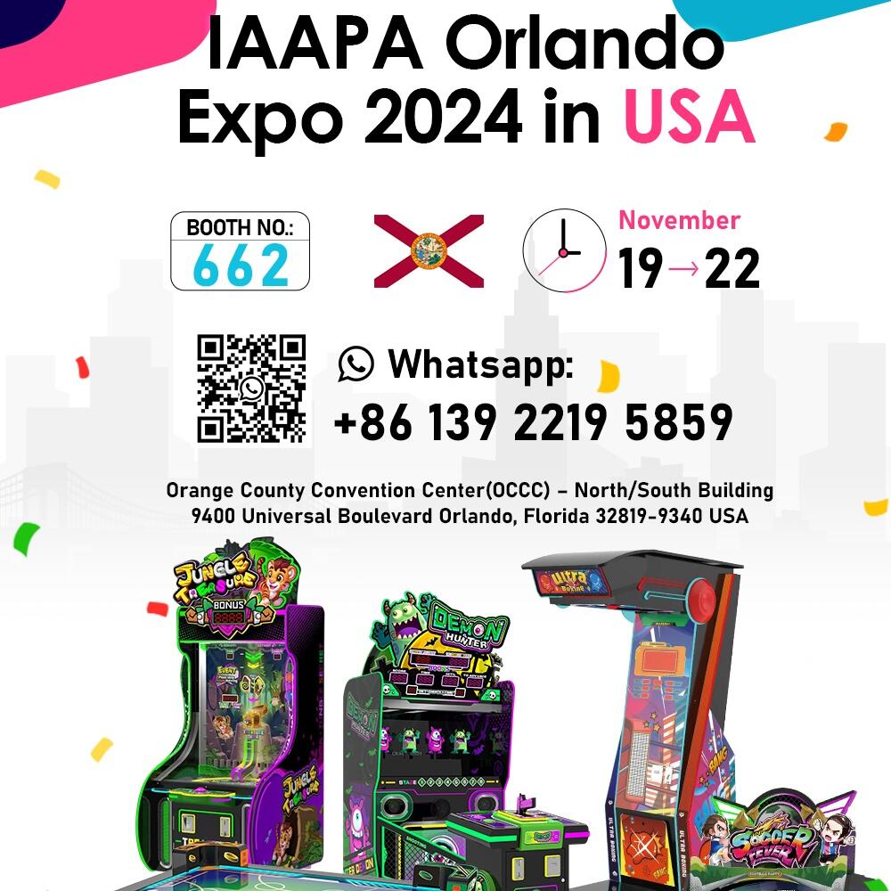 EPARK looks forward to seeing you at the 2024 IAAPA Expo!