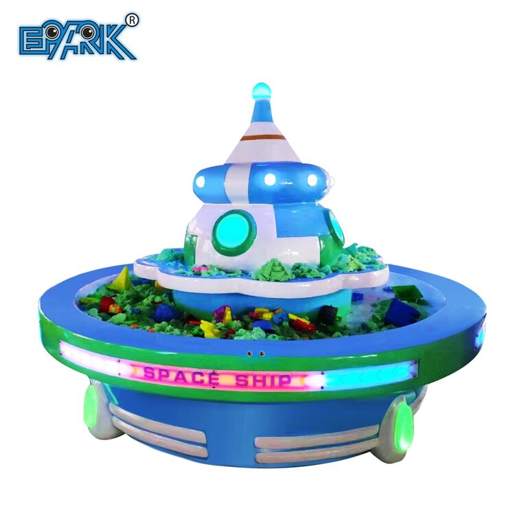 Kids Play Table for Indoor Playground Sand Table with Toys Cute Sand and Water Play Table for Kids