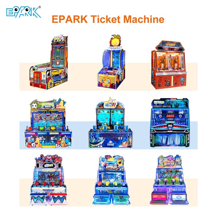 Ticket Redemption Arcade Machine Prize Game Manufacturer