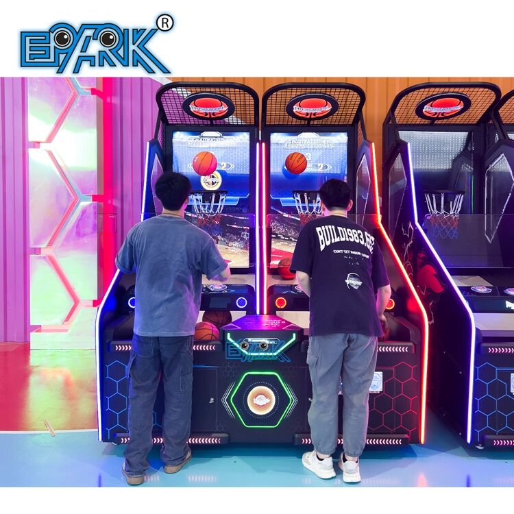 Street Basketball Arcade Game Machine Basketball Shooting Machine