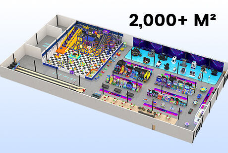 Mega Venues (2000+ m²)