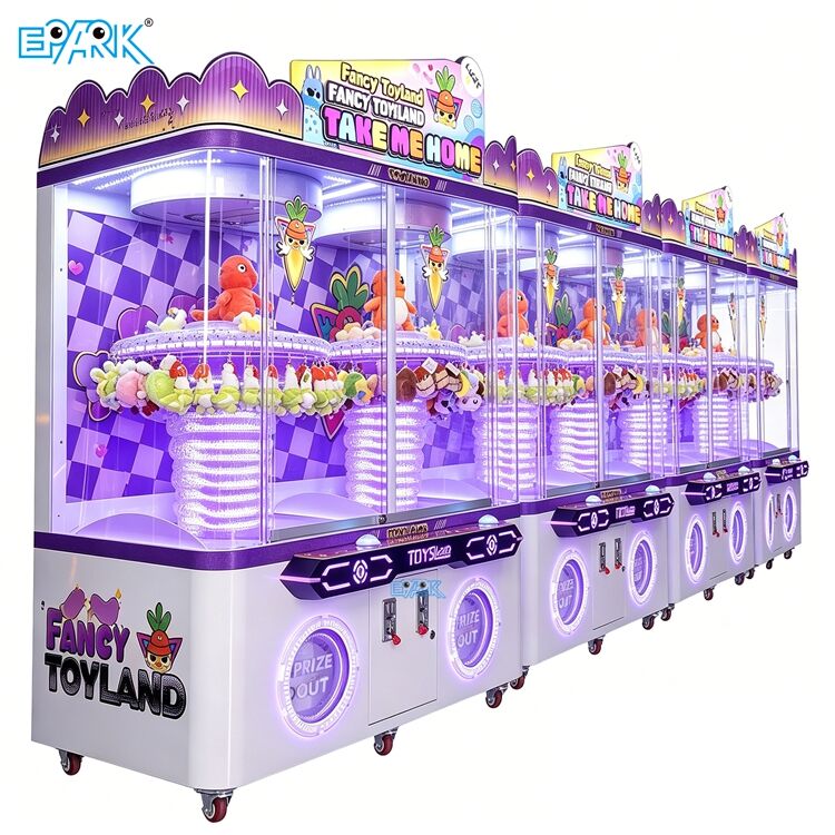 Mesin Klip Ganda Komersial untuk Permainan Hadiah di Arena