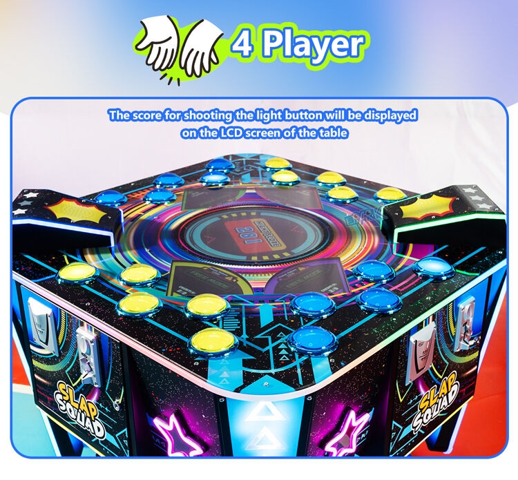 Coin Operated Fast Reaction Game Machine