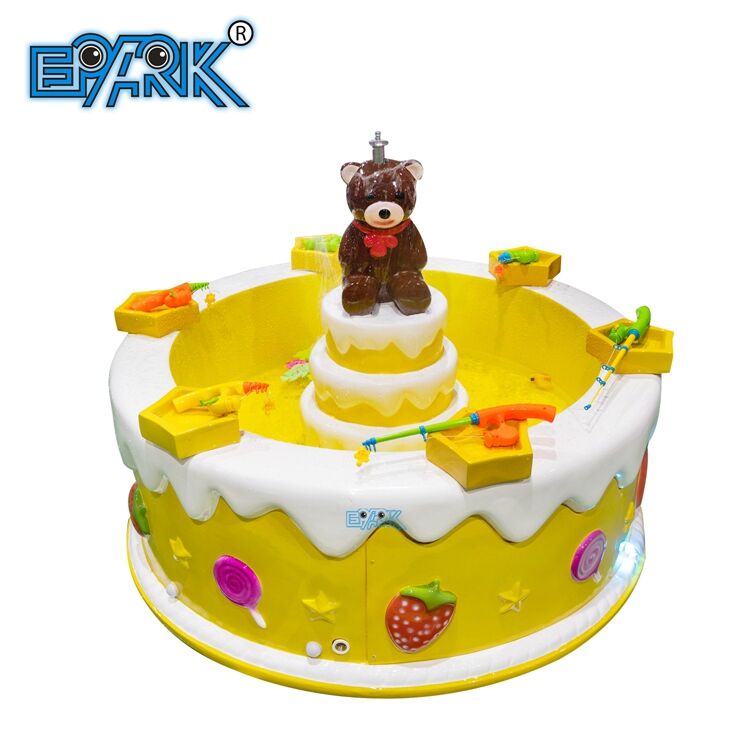 Amusement Park Kids Play Fish Game Machine Fish Ponds Toy Fishing Pond For Children Play