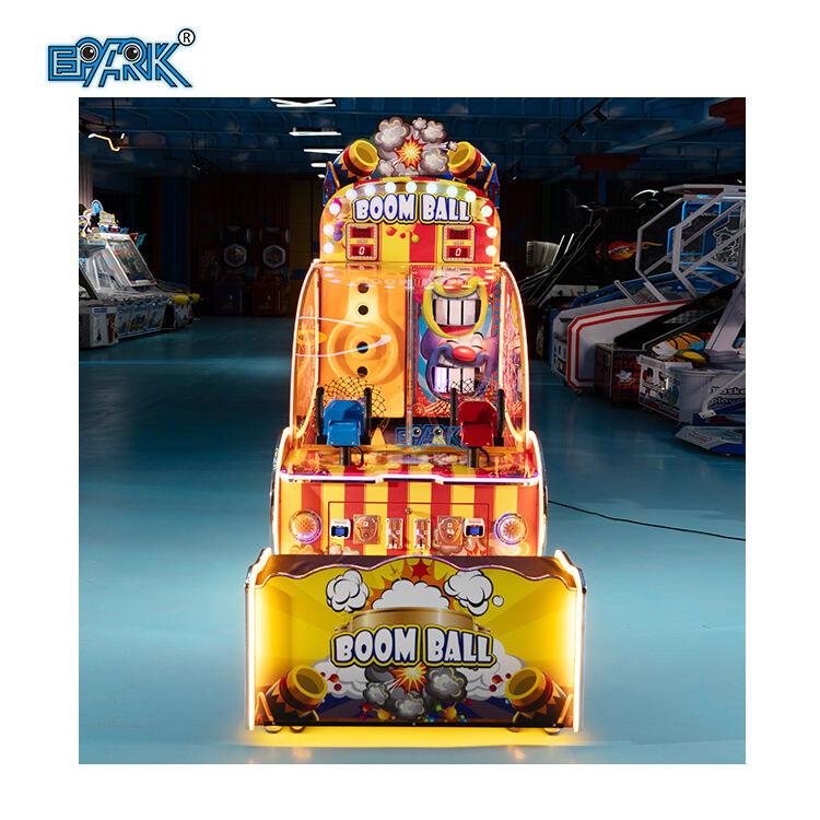 Arcade Lottery Game Machine Ball Shooting Ticket Adult Entertainment Lottery Game Machine