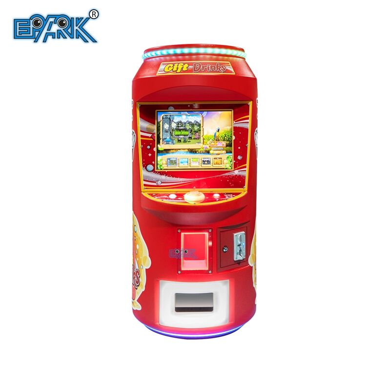 Coin Operated Arcade Game Cola Or Ticket Redemption Gift Vending Machine