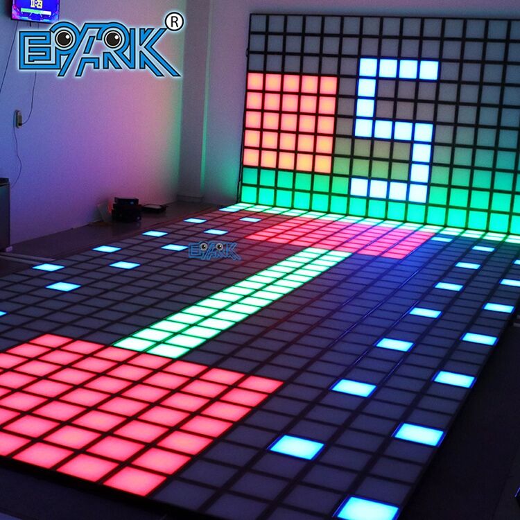 Interaktiv Gaming Led Floor 30x30 Raqs Floor Active Super Grid Games