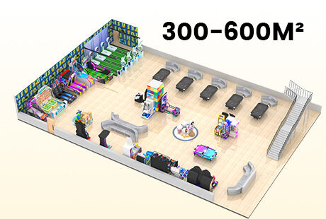 Medium Venues (300–600 m²)