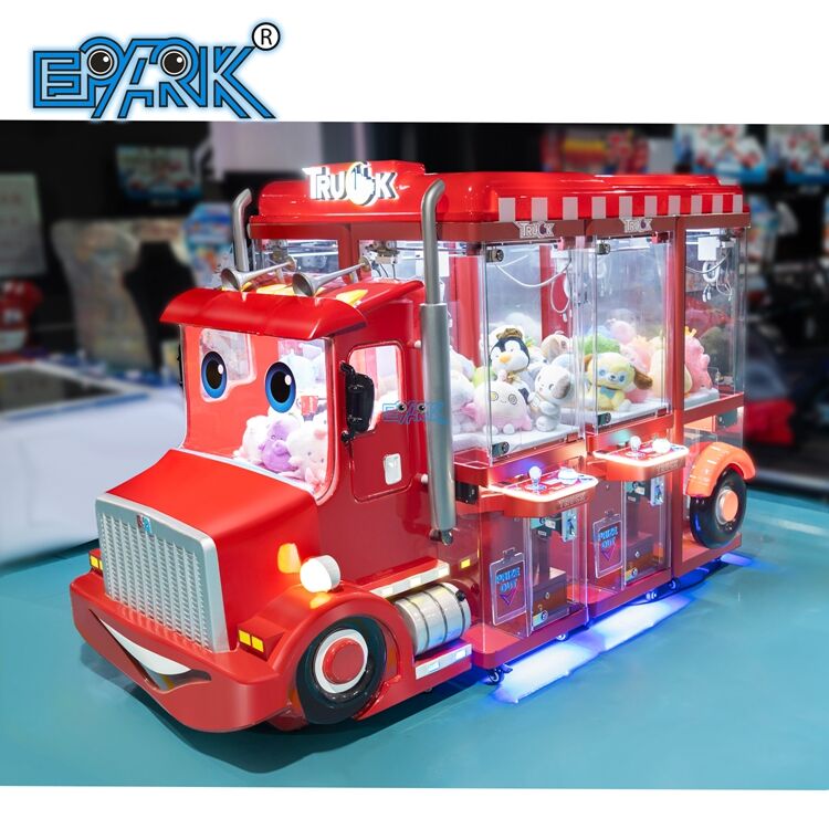 6 Players Claw Machine Toy Vending Machine For Sale