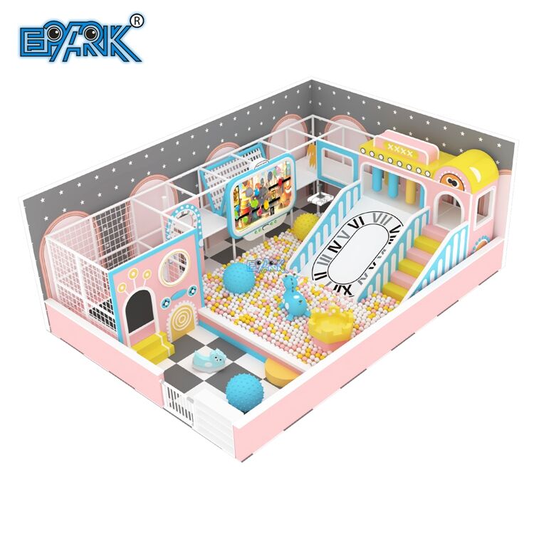 Kids Indoor Soft Playground Peralatan Bermain Anak Taman Hiburan Indoor Playhouse