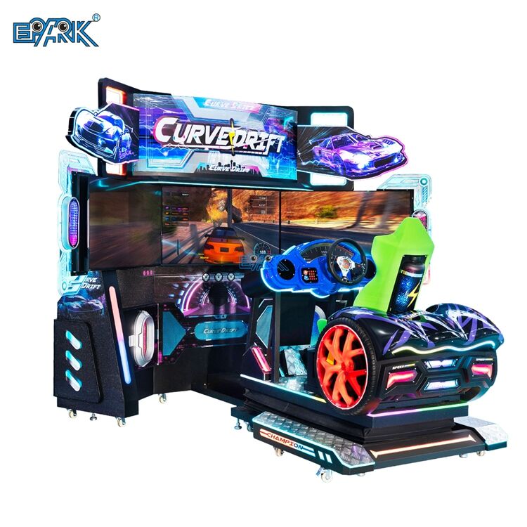 Racing Game Machines for Arcades & Entertainment Centers