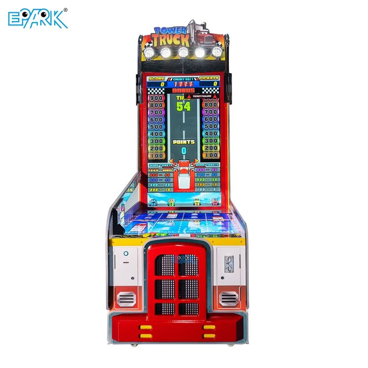 Ticket Redemption Machines for Arcades & FEC Revenue Growth