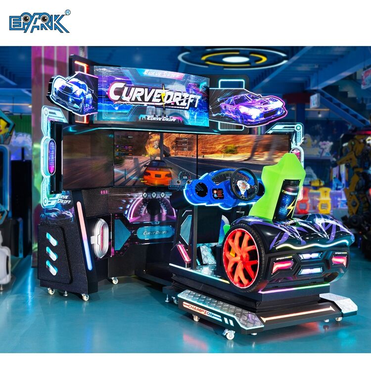 Racing Game Machine