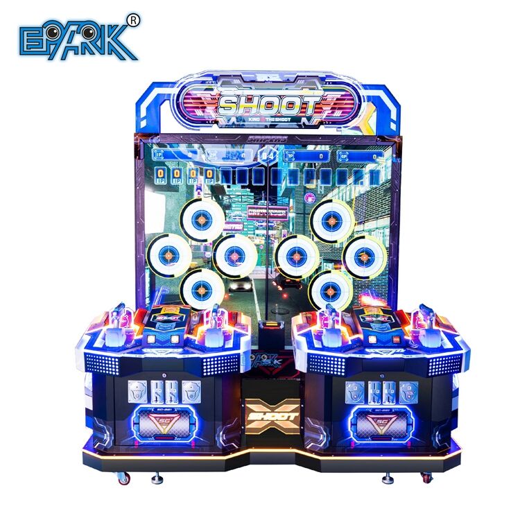 Shooting Games Machine Fast Shooting Arcade Game Machine Kids Laser Gun Shooting Arcade Game Machine