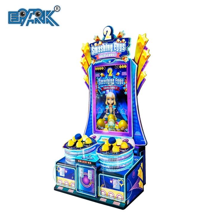 Amusement Factory Price Indoor Arcade Redemption Game Machine Video Machine Smashing Golden Eggs For Sale