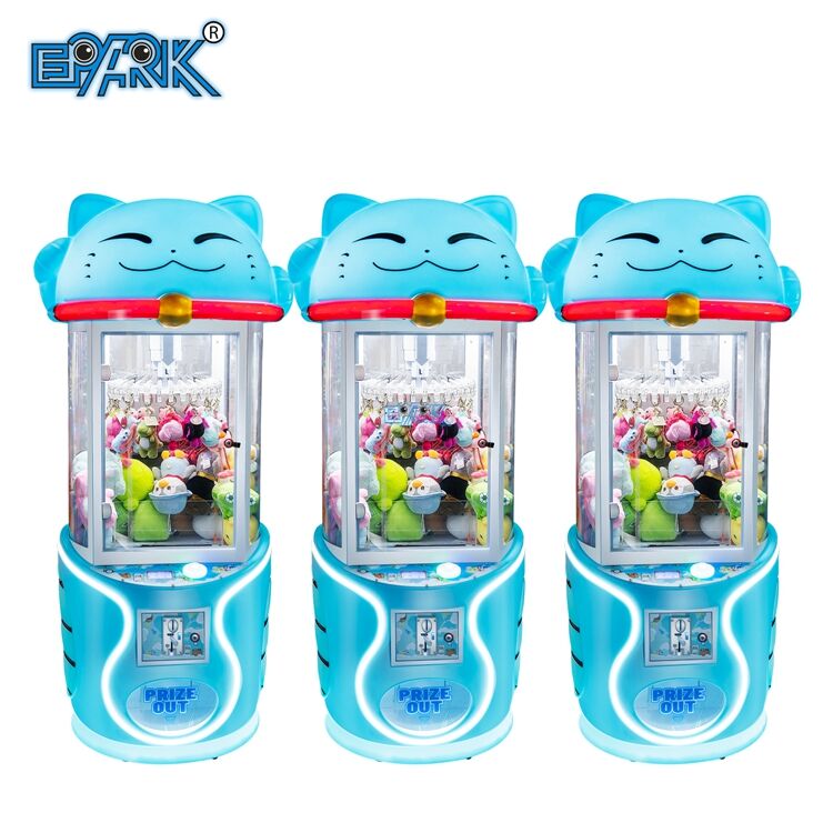 Coin Operated Prize Gift Game Machine Automatic Card Clip Game Machines Card Snack Gift Clamp Machine