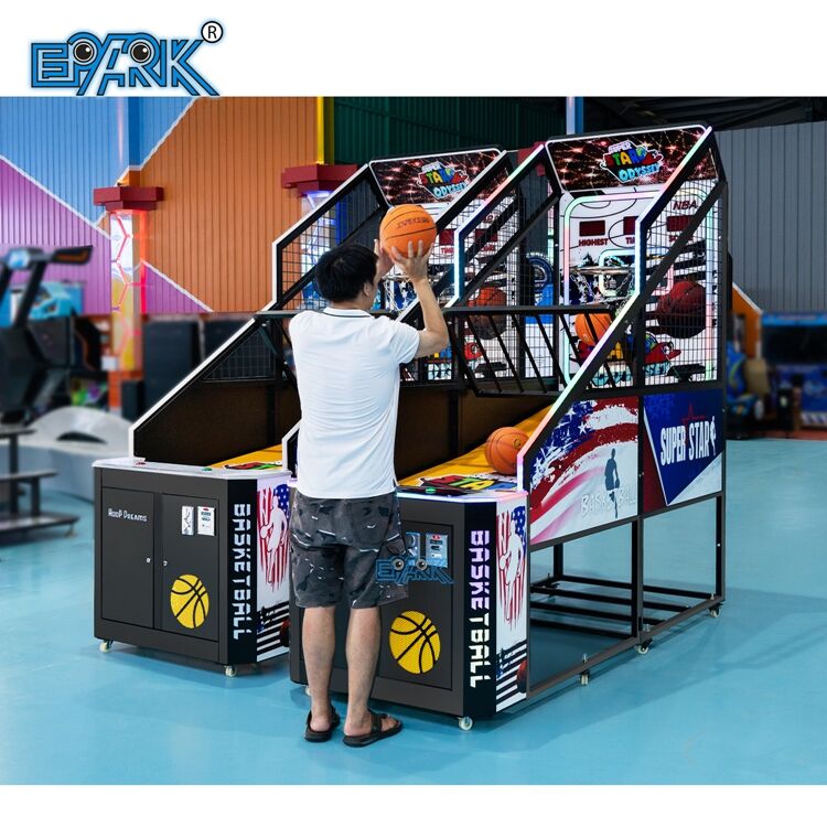 Peralatan Permainan Dalam Ruangan Mesin Basket Arcade Mesin Permainan Basket Arcade Komersial