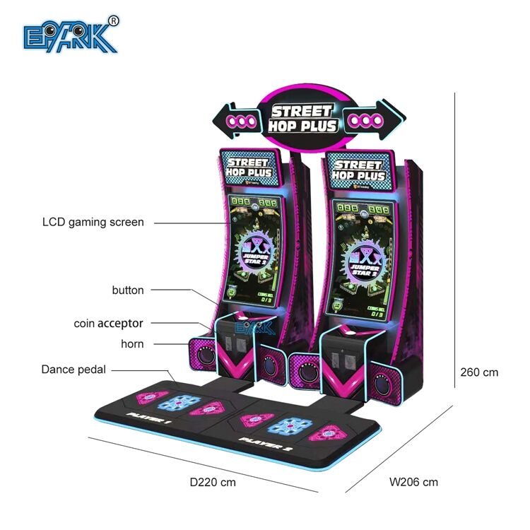 Commercial Dance Machines for Arcades & Entertainment Venues