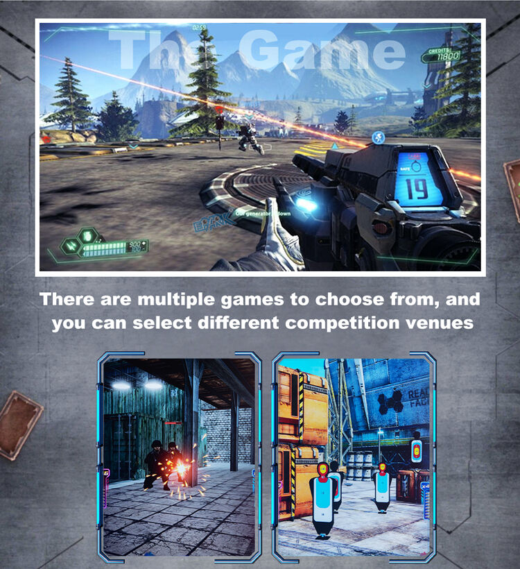 China Arcade Machine Shooting Game
