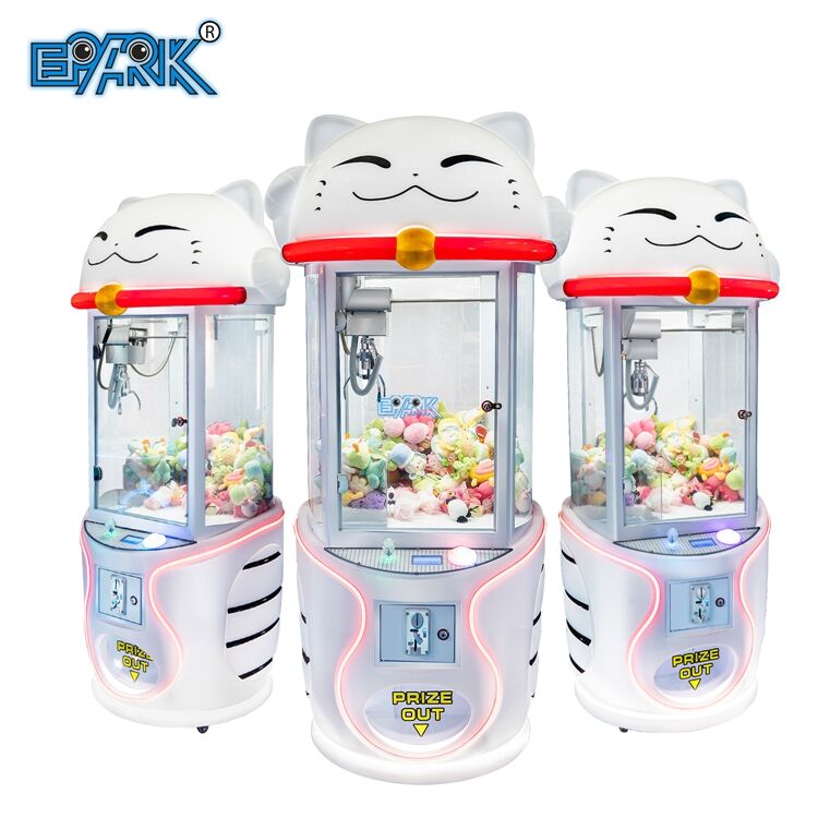 Factory Wholesale Coin Operated Candy Arcade Game Cheap Mini Claw Machines Small Toy Catcher Claw Crane Machine