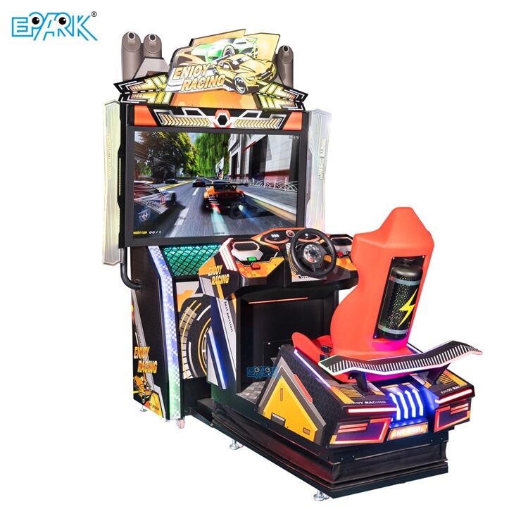 Coin Operated Dynamic Racing Arcade Machine