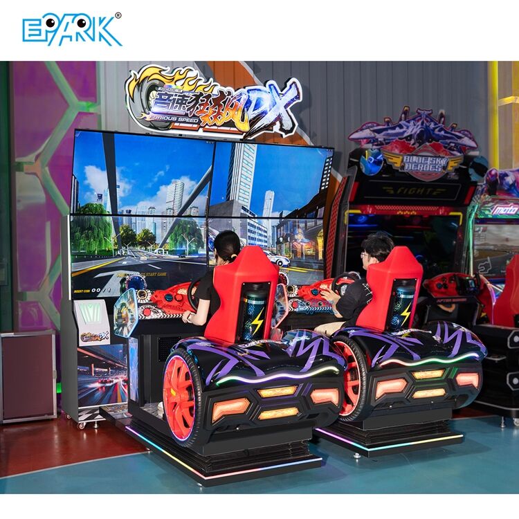 Racing Game Machine