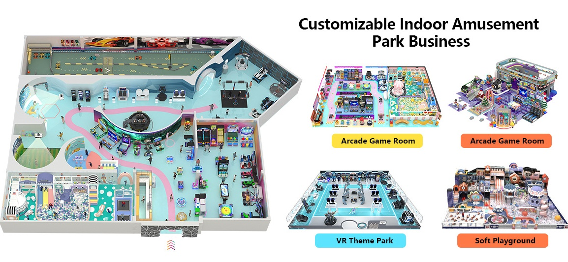 Customize Your Arcade Center