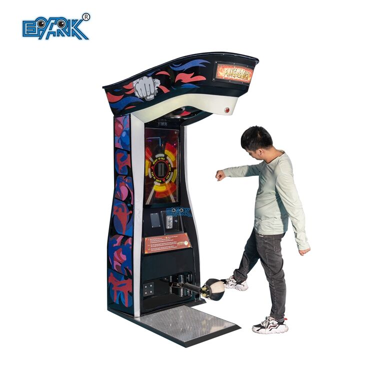 Combo Boxing Kicking Coin Operated Arcade Game Machine Boxing Machine