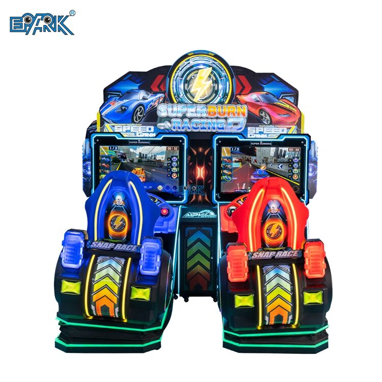 Racing Simulator Coin-Operated Arcade Machine
