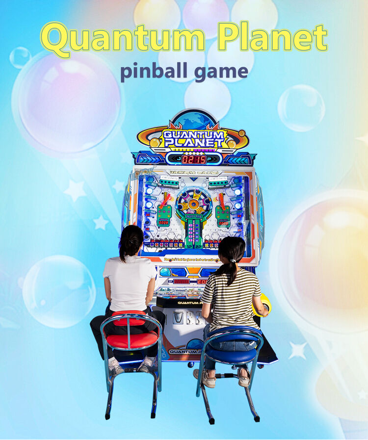 Amusement Park Ticket Redemption Arcade Game Machine