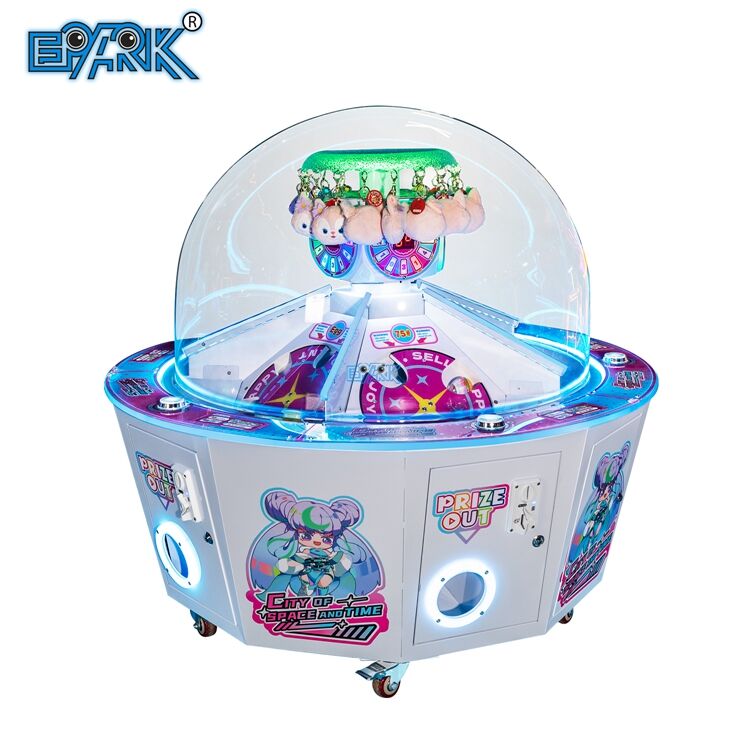 5 Player Candy Claw Crane Gift Toy Game Machine